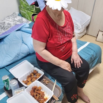 2023년 7월 14일 지역사회 자원 연계(국제 통닭)♥ 이미지